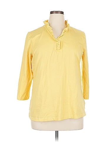 Appleseeds 3/4 Sleeve Top (view 1)