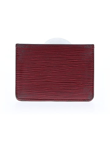 Louis Vuitton Vintage Epi Leather 2 Porte Card Holder  (view 2)