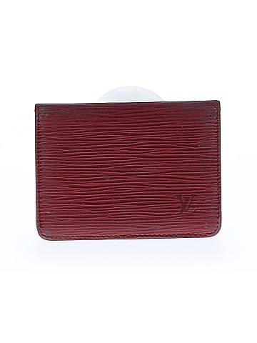 Louis Vuitton Vintage Epi Leather 2 Porte Card Holder  (view 1)
