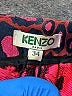 Kenzo Hearts Red Pink Casual Pants Size EU (FR) 34 / US 2 - photo 6