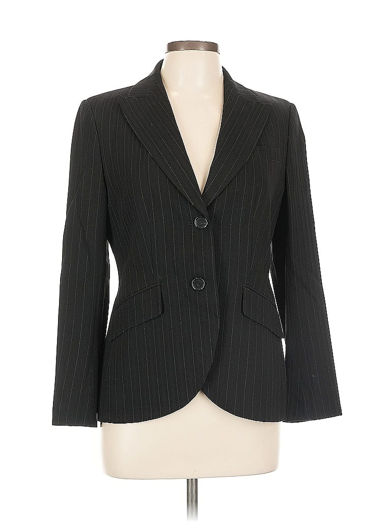 Click to view more detailed imagery on our partner's website Pre-owned Ann Taylor Wool Blazer Jacket In Black