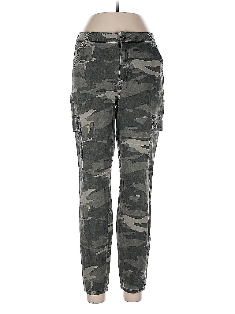 Pre-owned Rewash Cargo Pants In Gray
