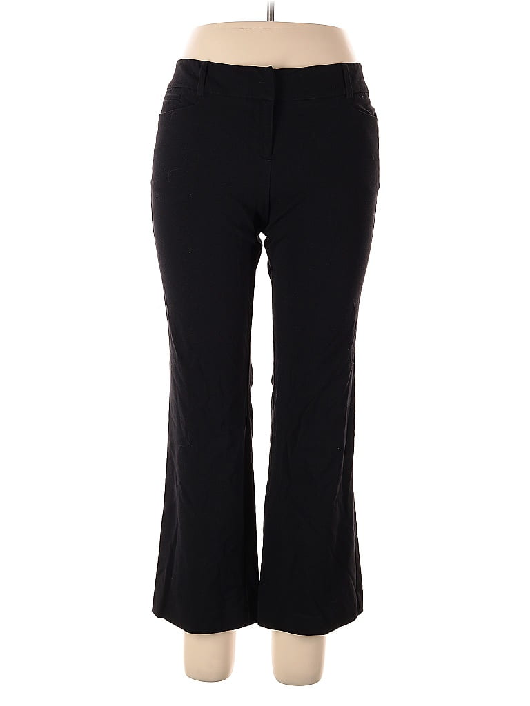 Pre-owned 7th Avenue Design Studio New York & Company Dress Pants In Black