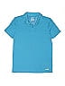 Tek Gear Teal Blue Short Sleeve Polo Size 10 - 12 - photo 1