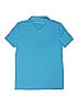 Tek Gear Teal Blue Short Sleeve Polo Size 10 - 12 - photo 2