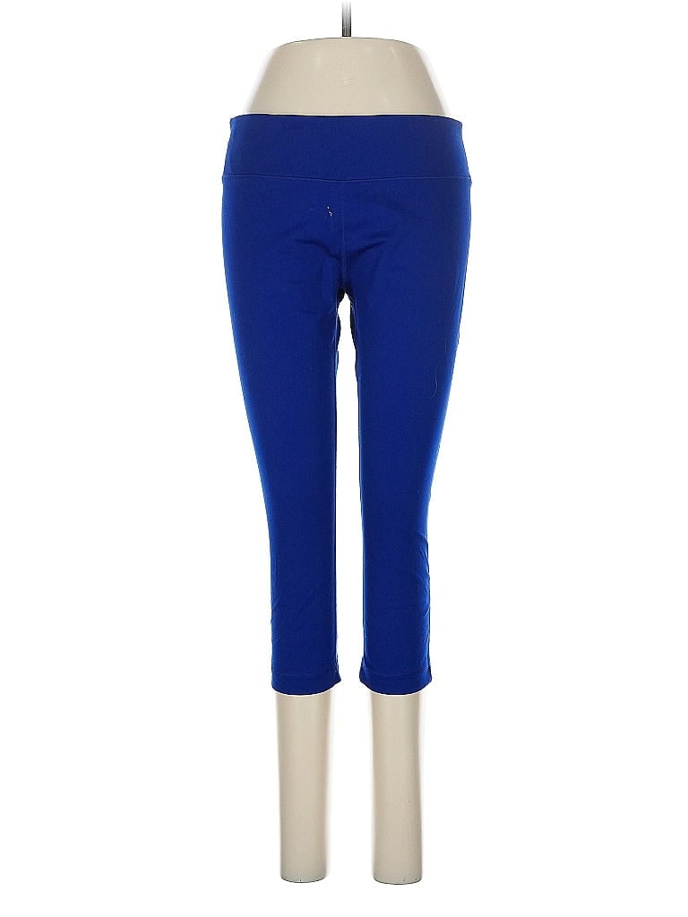 Click to view more detailed imagery on our partner's website Pre-owned Under Armour Active Pants In Blue