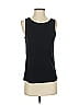 Three Dots Black Sleeveless Top Size S - photo 1