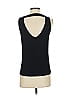 Three Dots Black Sleeveless Top Size S - photo 2