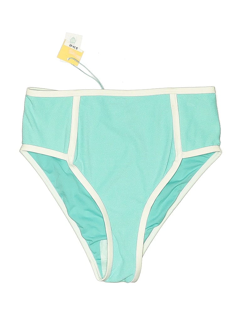 Pre-owned Kona Sol Swimsuit Bottoms In Blue