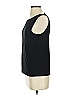 Three Dots Black Sleeveless Top Size S - photo 5