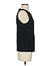 Three Dots Black Sleeveless Top Size S - photo 4