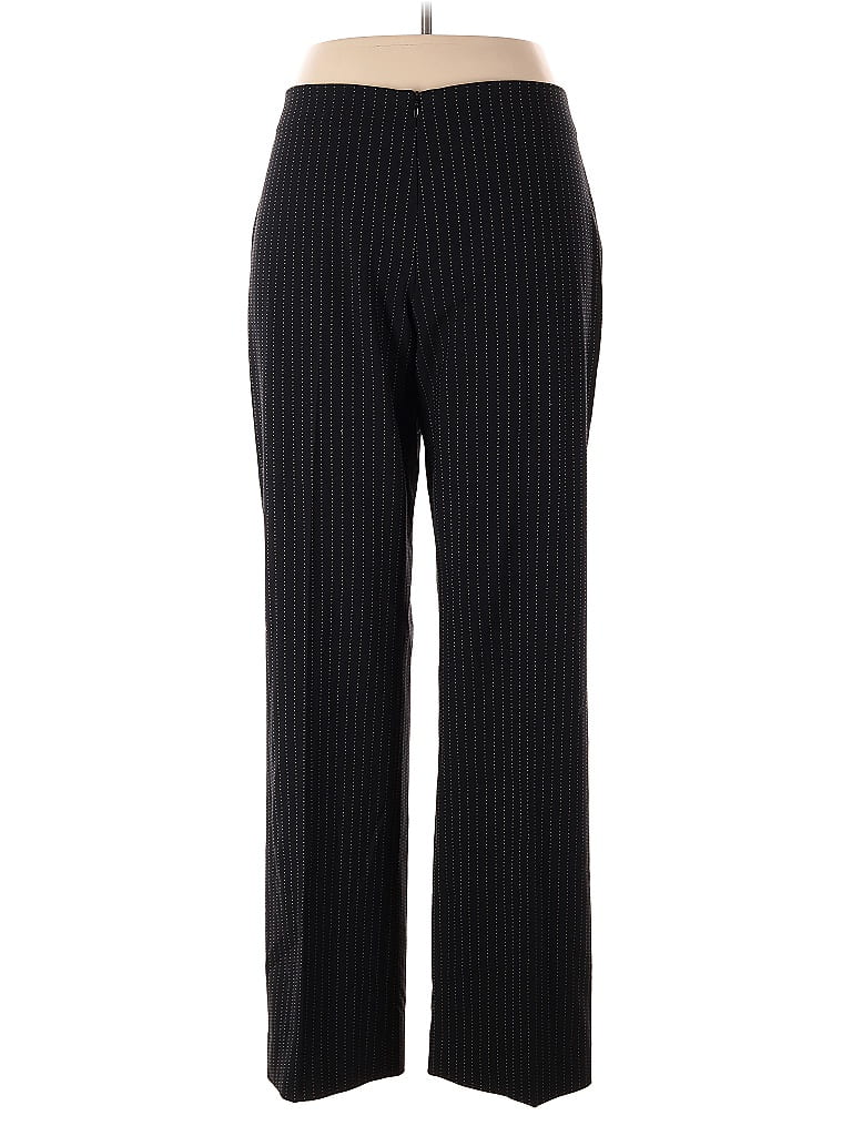 Pre-owned Fabrizio Gianni Dress Pants In Black
