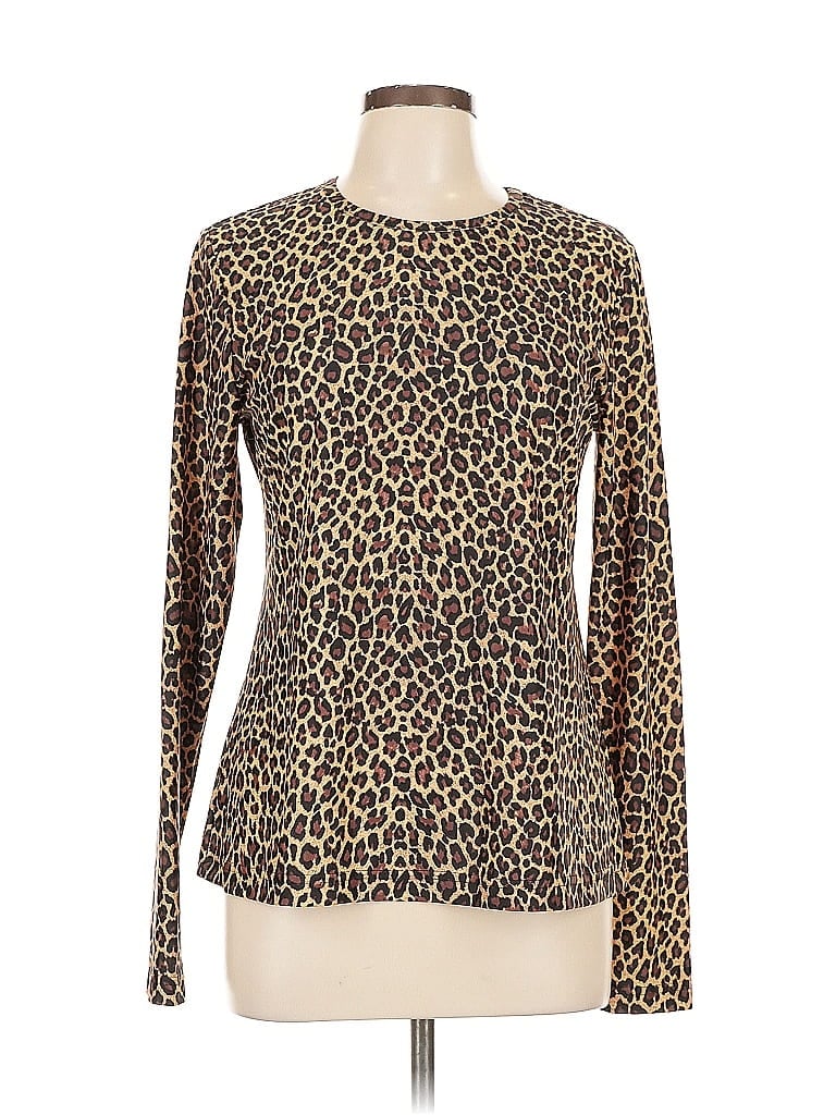 Pre-owned Cover Long Sleeve T-shirt In Brown