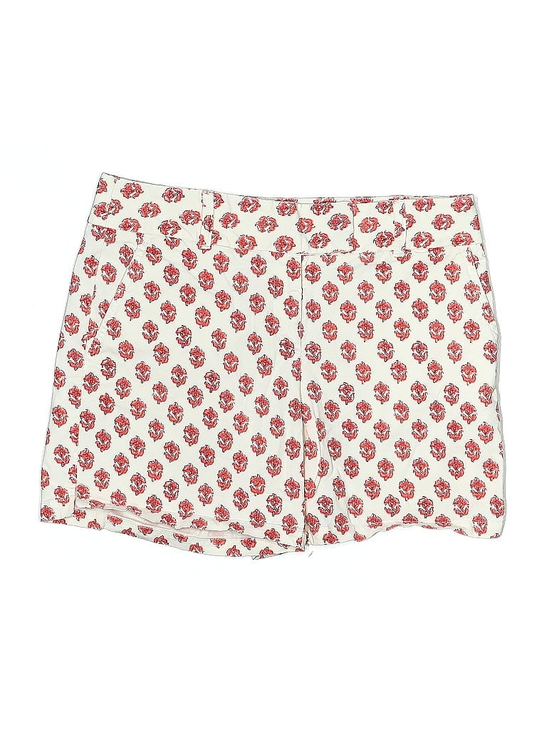 Pre-owned Ann Taylor Loft Shorts In Red