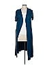 Torrid Blue Teal Cardigan Size Med Plus (00) - photo 1