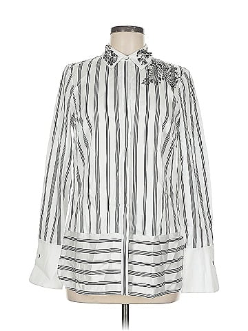 Karen Millen Long Sleeve Blouse (view 1)