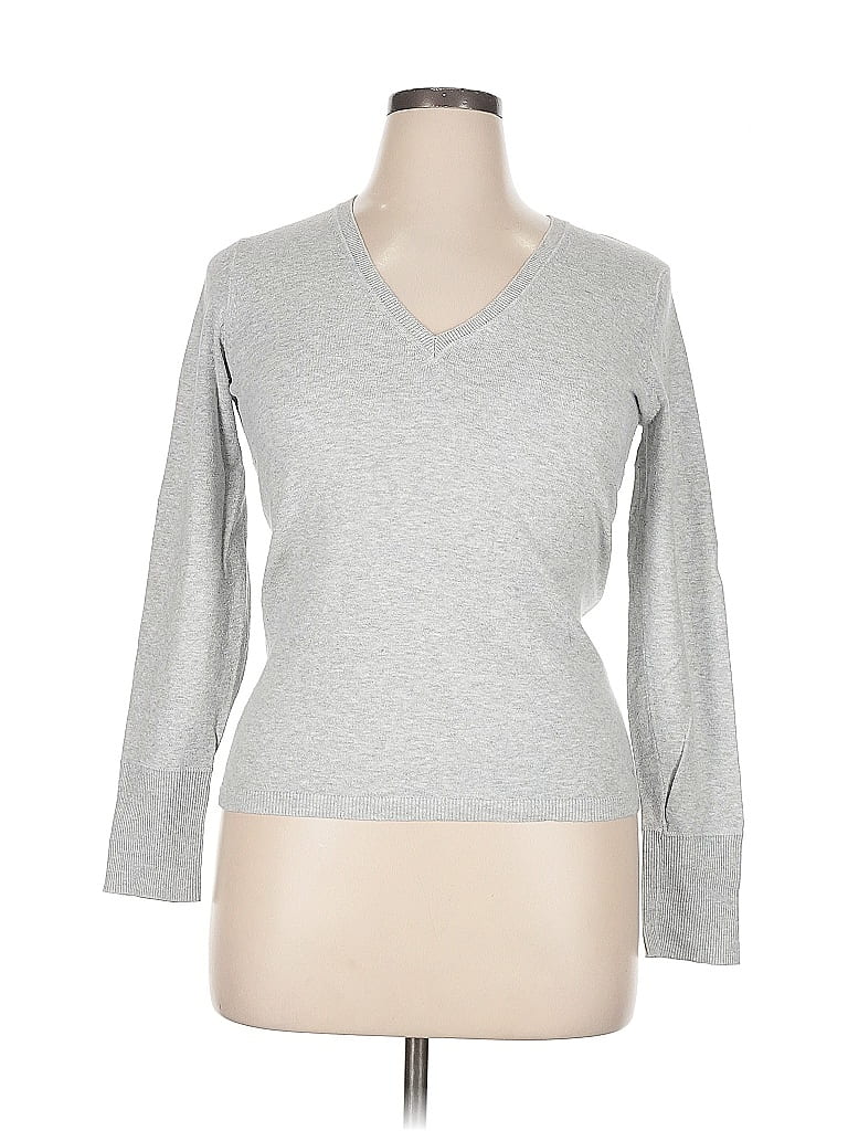 Click to view more detailed imagery on our partner's website Pre-owned Esprit Pullover Sweater In Gray