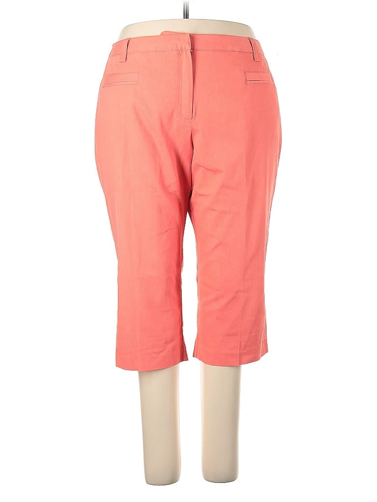 LARRY LEVINE Pre-owned Casual Pants In Orange
