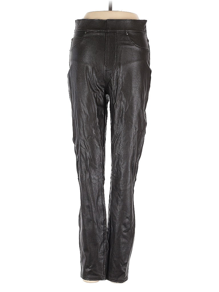 Pre-owned Spanx Casual Pants In Black