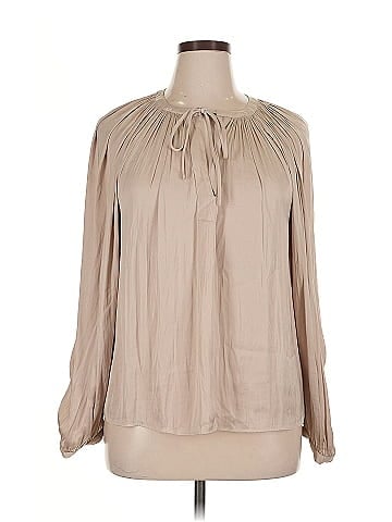 Philosophy Republic Clothing Long Sleeve Blouse (view 1)