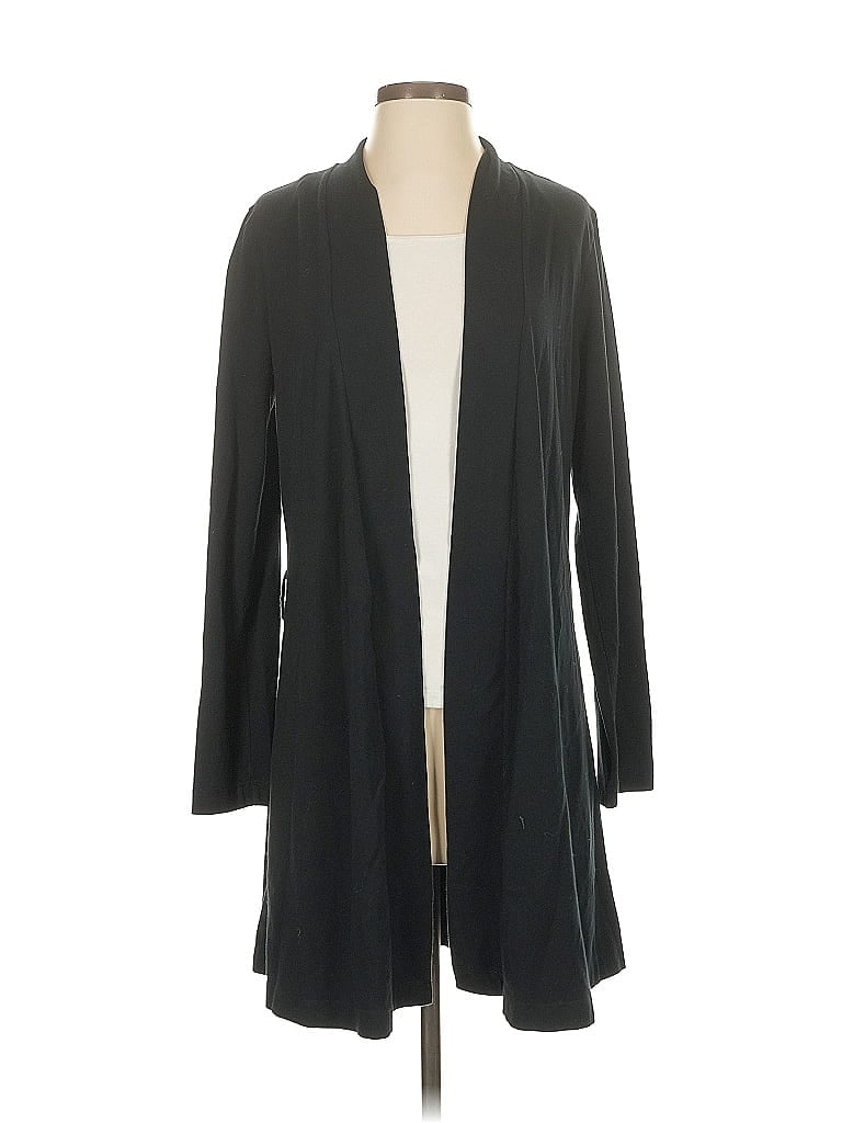 Pre-owned Banana Republic Cardigan Sweater In Black