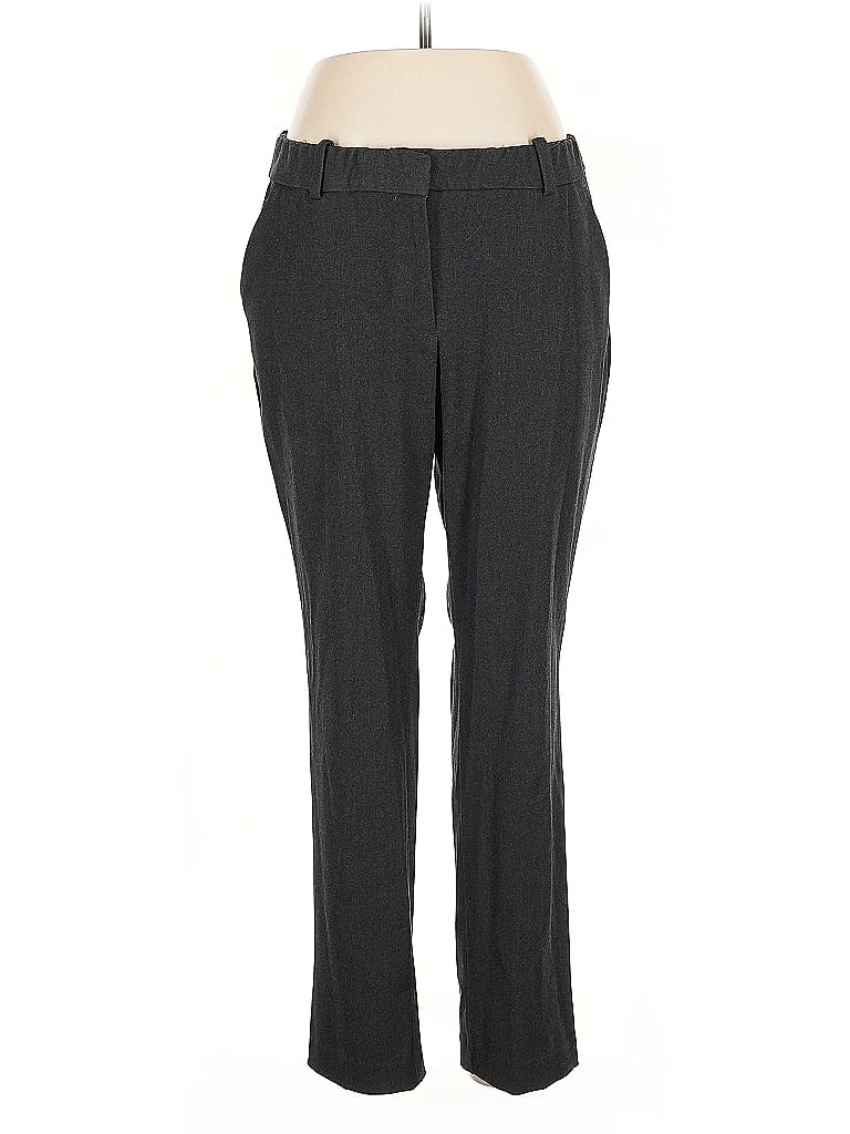 H&M Pre-owned Dress Pants In Black
