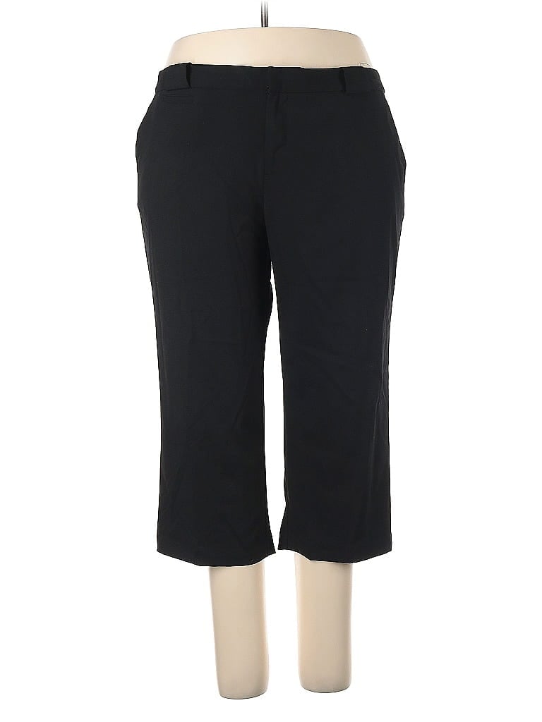 Pre-owned Daisy Fuentes Casual Pants In Black