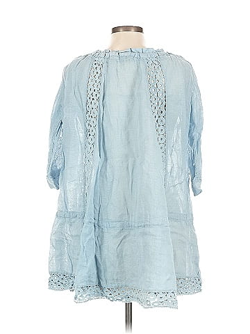 Lynn Adler 3/4 Sleeve Blouse (view 2)