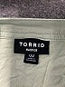 Torrid 100% Rayon Green 3/4 Sleeve Blouse Size Med Plus (00) - photo 7