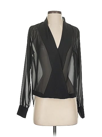 Karen Zambos Long Sleeve Blouse (view 1)