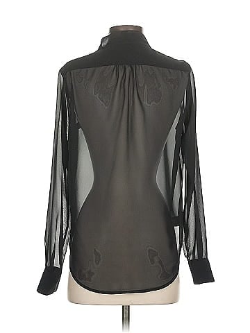 Karen Zambos Long Sleeve Blouse (view 2)
