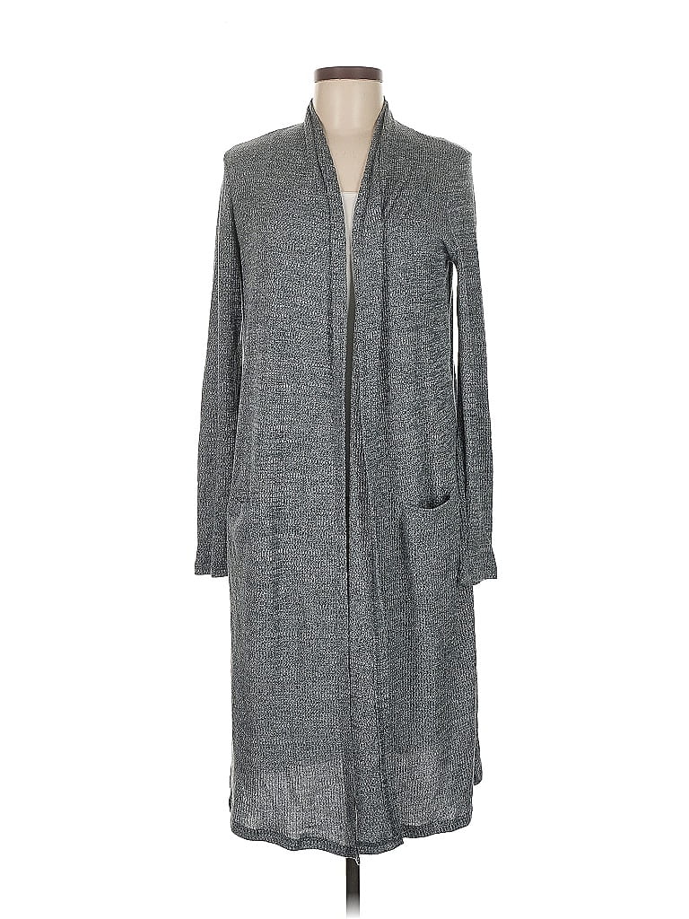 Pre-owned G By Giuliana Rancic Kimono In Gray