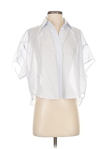 Rag & Bone Short Sleeve Blouse (view 1)