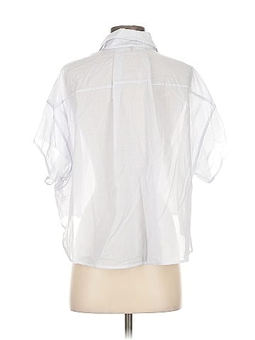 Rag & Bone Short Sleeve Blouse (view 2)