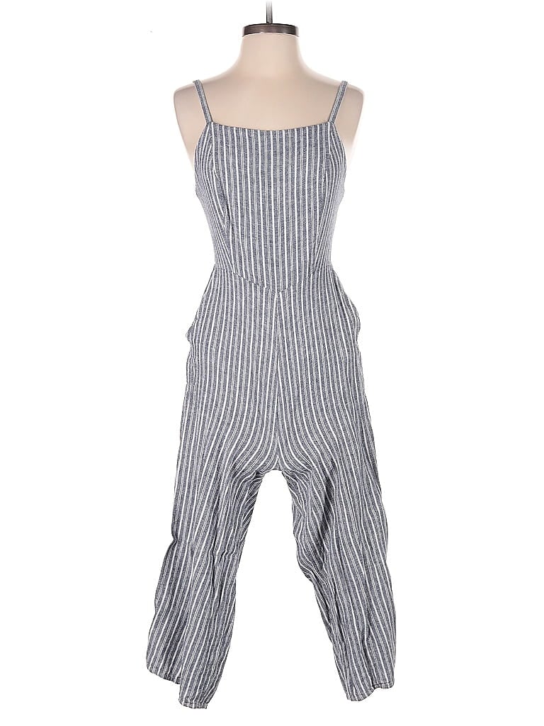 Pre-owned Old Navy Jumpsuit In Gray