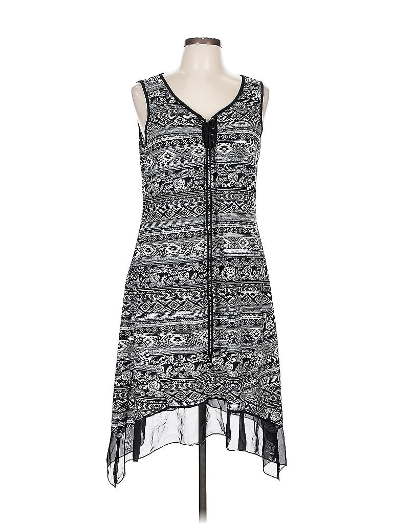 Click to view more detailed imagery on our partner's website Pre-owned Espresso Casual Dress In Gray