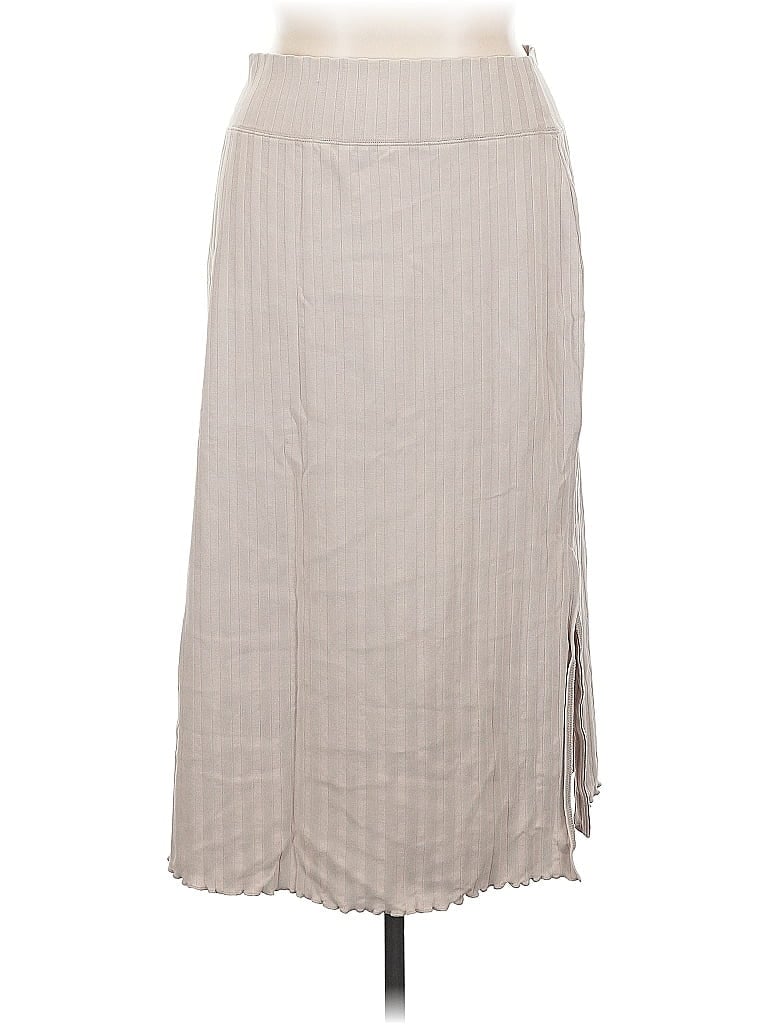 Pre-owned Offline By Aerie Casual Skirt In Gray