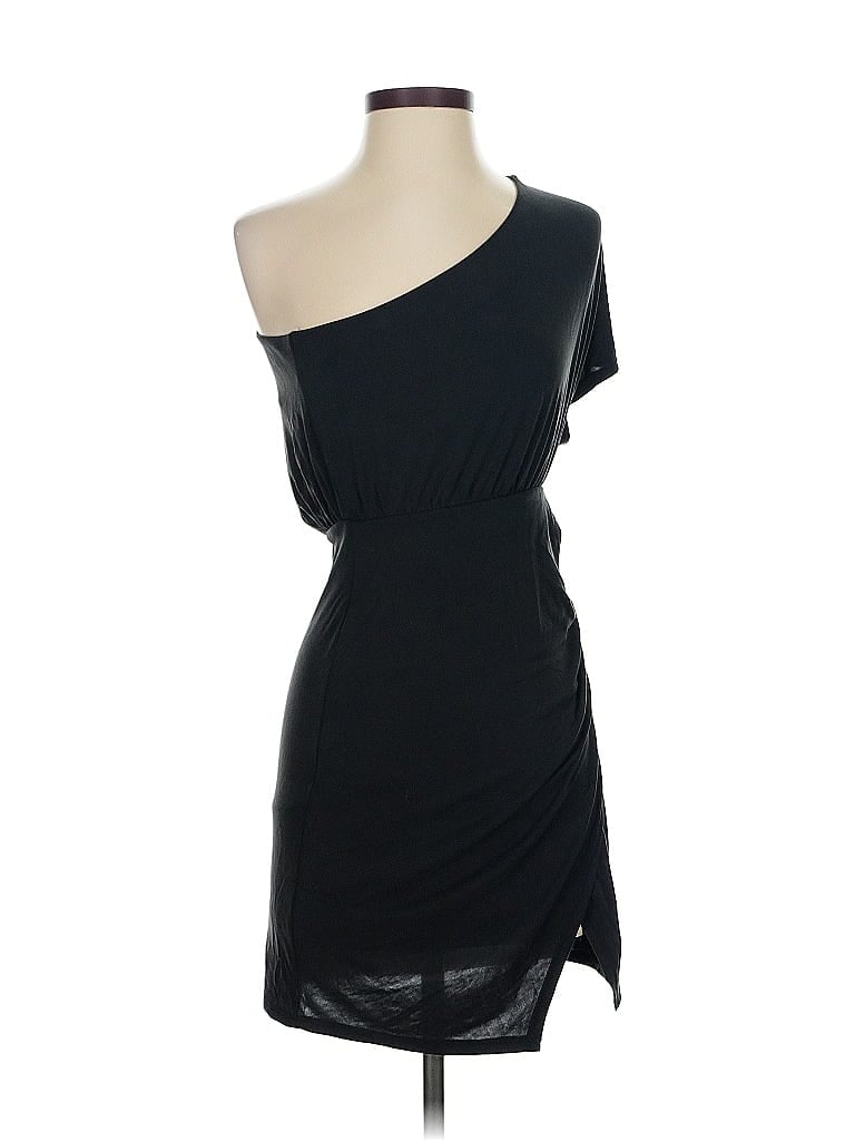 Pre-owned Lulus Cocktail Dress In Black