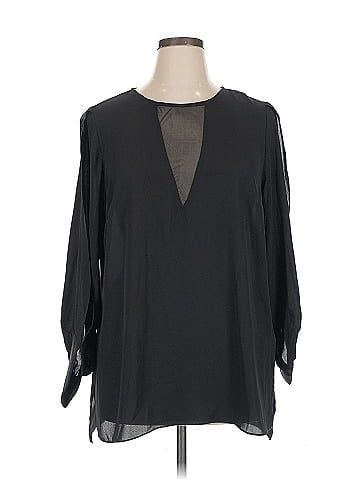 City Chic 3/4 Sleeve Blouse (view 1)