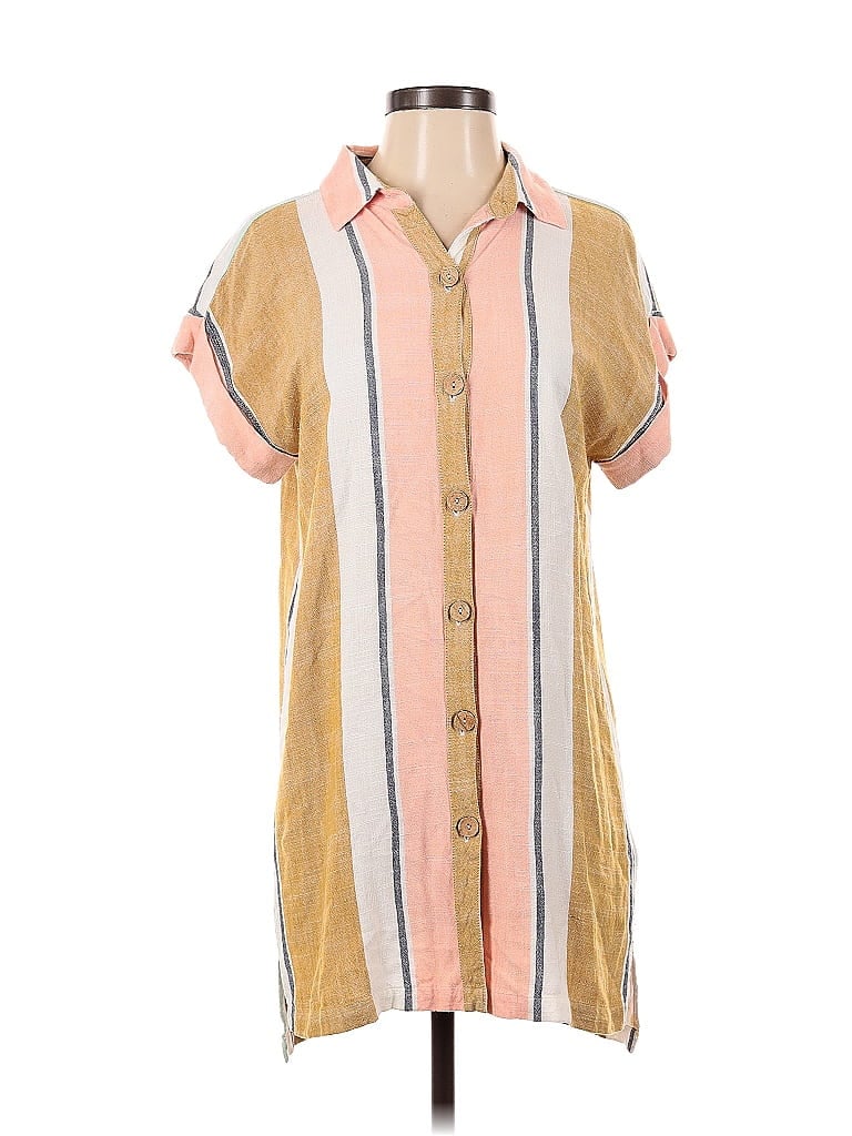 Pre-owned Rip Curl Casual Dress In Brown