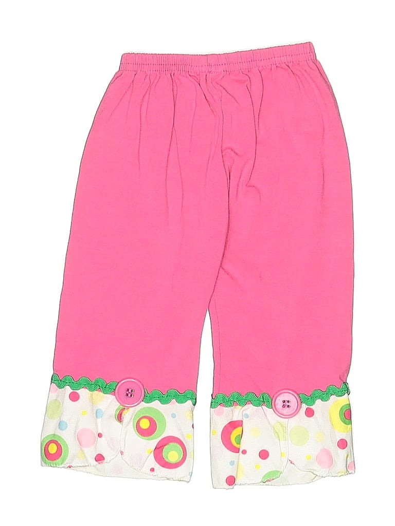 Pre-owned Unbranded Babies' Casual Pants In Pink
