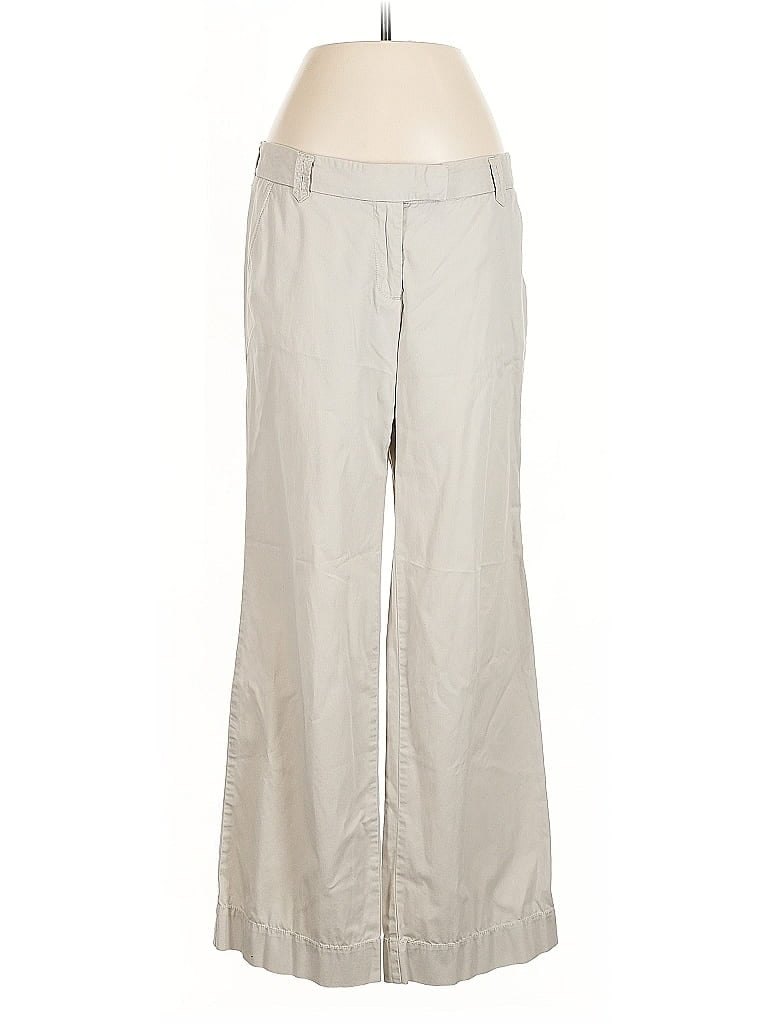 Pre-owned J.crew Factory Store Casual Pants In Gray