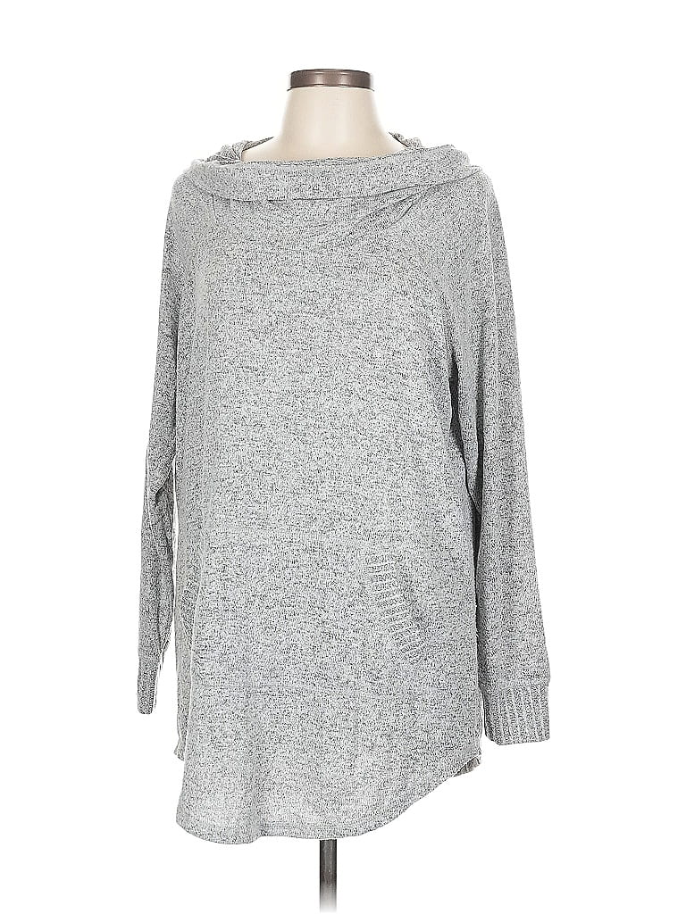 Pre-owned Torrid Pullover Sweater In Gray