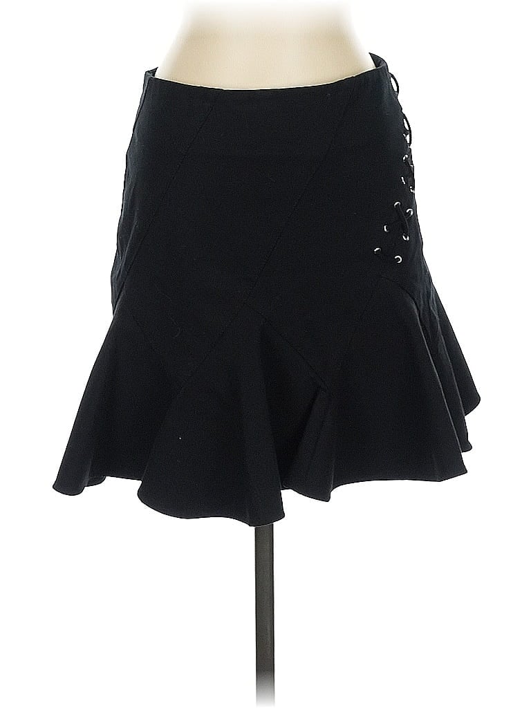 Pre-owned Derek Lam 10 Crosby Casual Skirt In Black