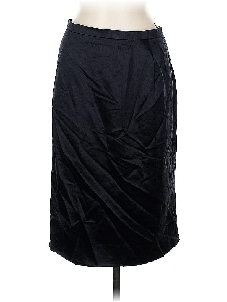 Pre-owned Unbranded Formal Skirt In Black