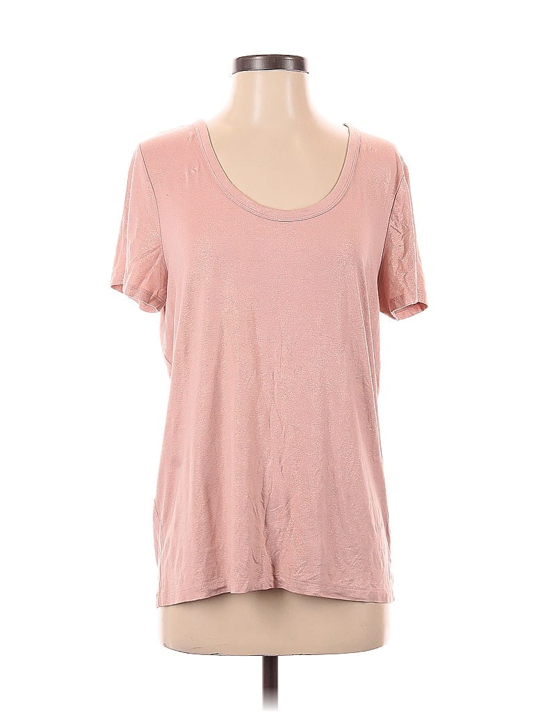 Pre-owned A New Day Short Sleeve T-shirt In Pink