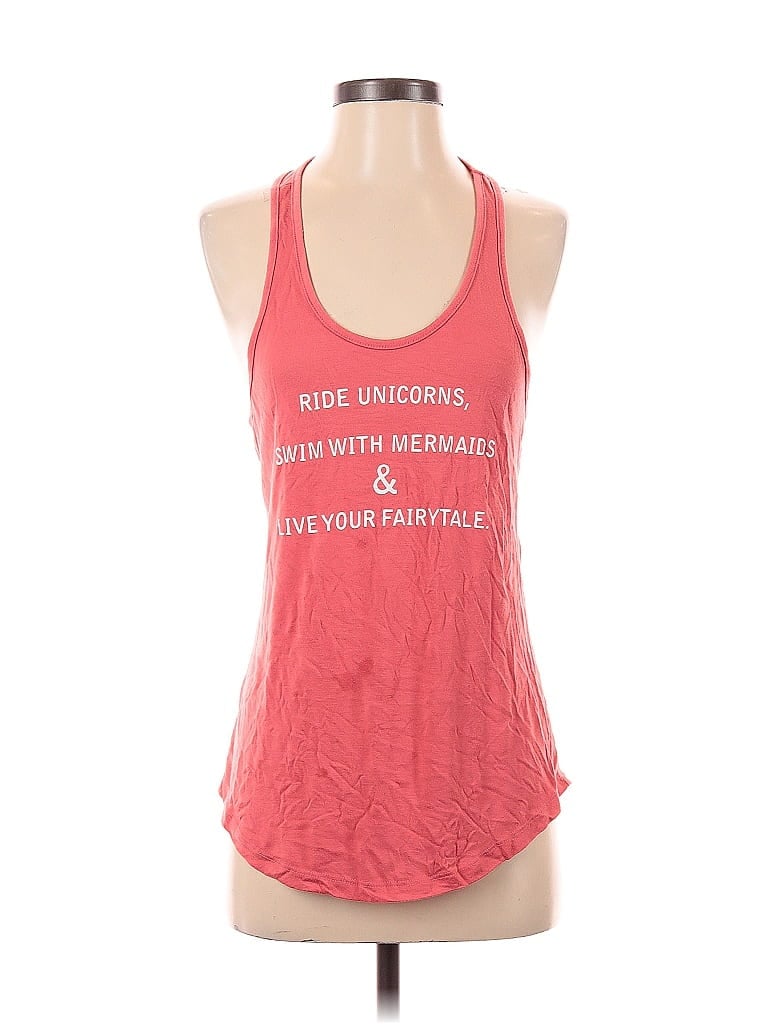Pre-owned Twik Sleeveless Top Red Halter Neckline Tops
