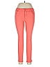 Else Jeans Color Block Orange Pink Jeggings Size 30 waist - photo 1