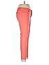 Else Jeans Color Block Orange Pink Jeggings Size 30 waist - photo 4