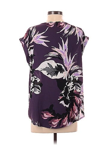 7th Avenue Design Studio New York & Company Short Sleeve Blouse (view 2)